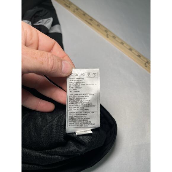 Nike Air Jordan Jacket Mens XL Black Track Nike Dri-Fit Full-Zip Jumpman - Picture 14 of 16